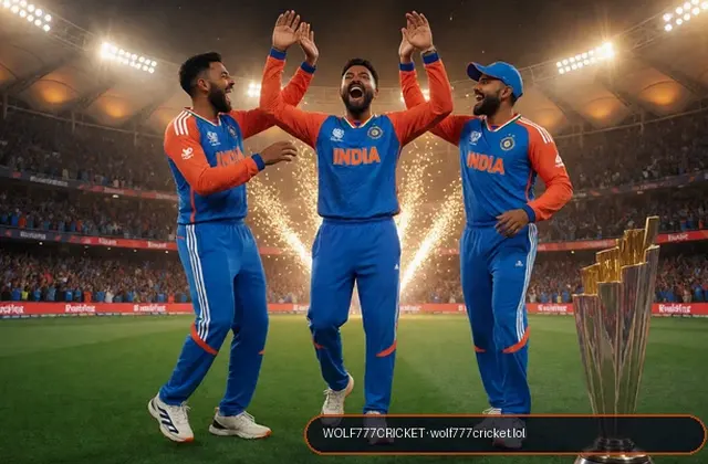 Wolf777cricket (wolf777 cricket) fantasy cricket & matchday visual 1