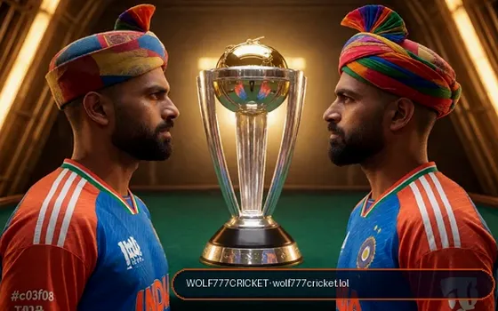 Chennai vs Mumbai on Wolf777cricket