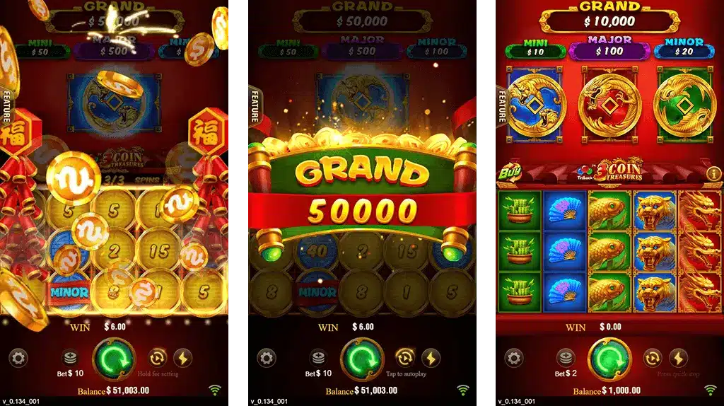 3 Coins Wolf777Cricket Bonus